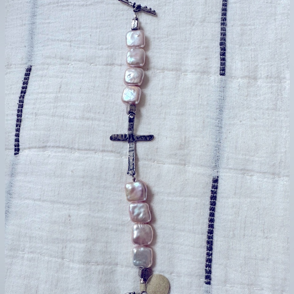 Beautiful  PAM SPRINGALL CROSS BRACELET